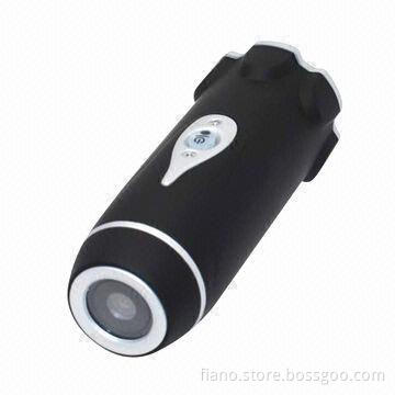 HD 720P Waterproof Sports Action Camera with Digital Video Stabilization